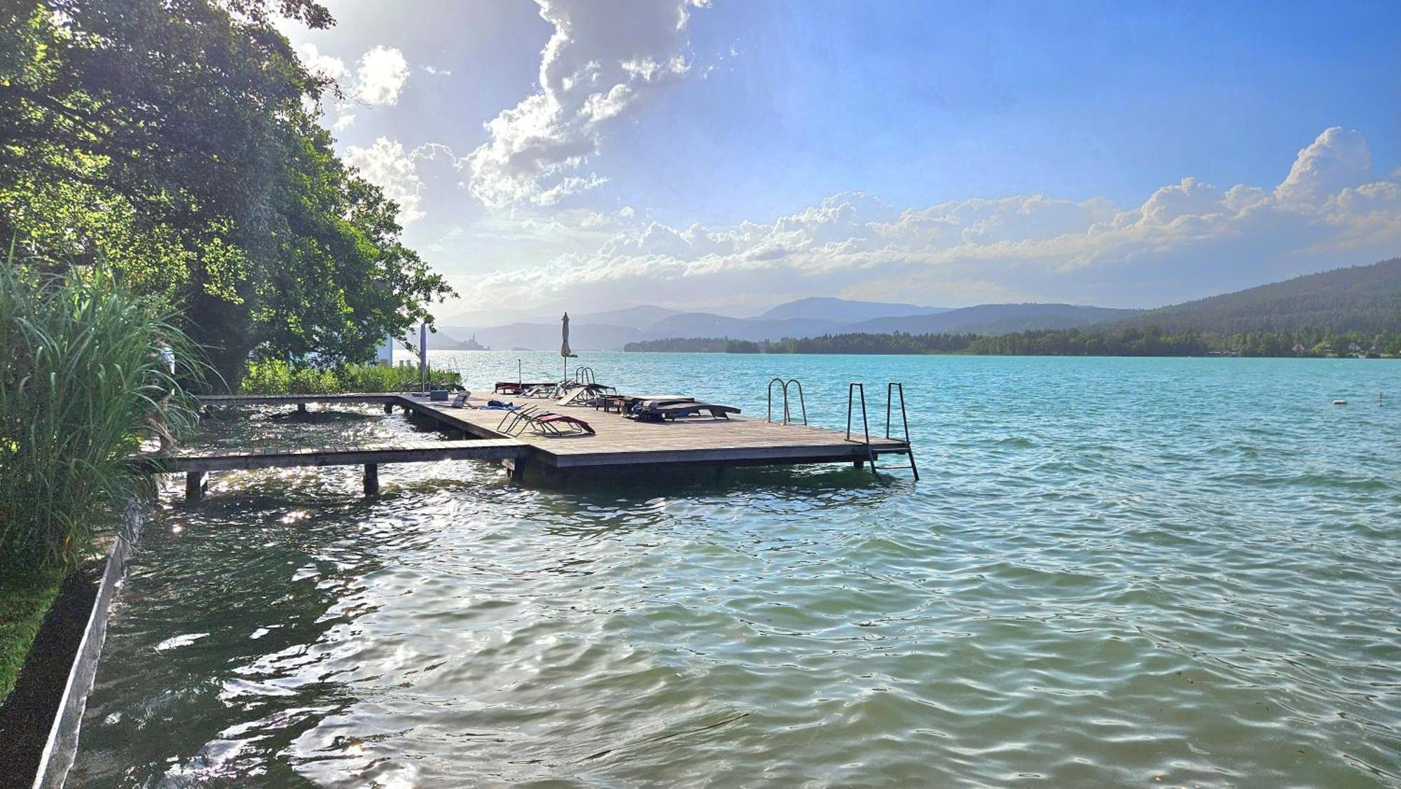 "Casa Antonio" 3 Gehminuten Strandbad Sekirn, Inkl Seezugang Zewnętrze zdjęcie