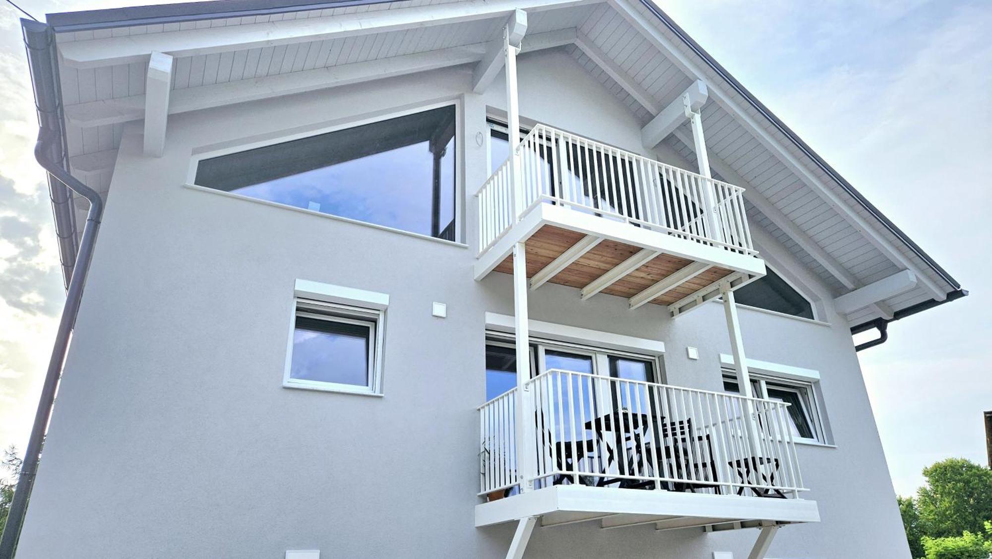 "Casa Antonio" 3 Gehminuten Strandbad Sekirn, Inkl Seezugang Zewnętrze zdjęcie