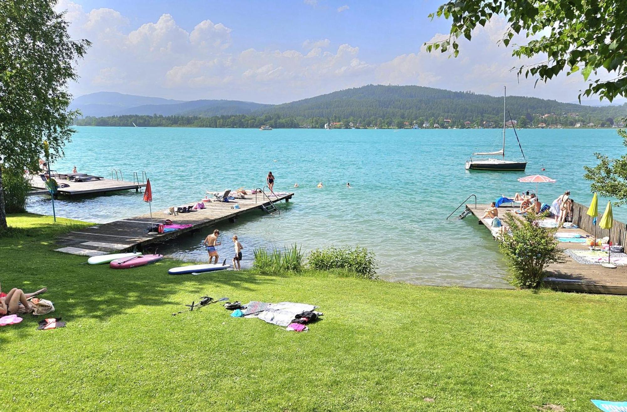 "Casa Antonio" 3 Gehminuten Strandbad Sekirn, Inkl Seezugang Zewnętrze zdjęcie