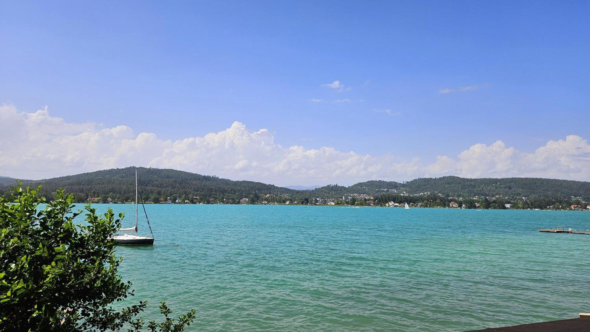 "Casa Antonio" 3 Gehminuten Strandbad Sekirn, Inkl Seezugang Zewnętrze zdjęcie