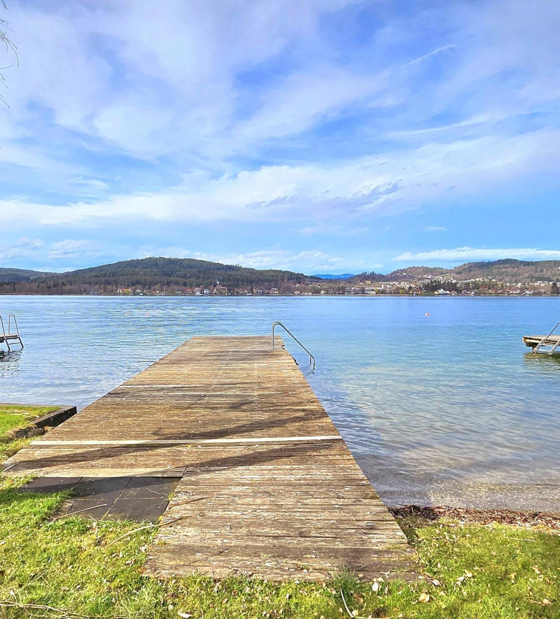 "Casa Antonio" 3 Gehminuten Strandbad Sekirn, Inkl Seezugang Zewnętrze zdjęcie
