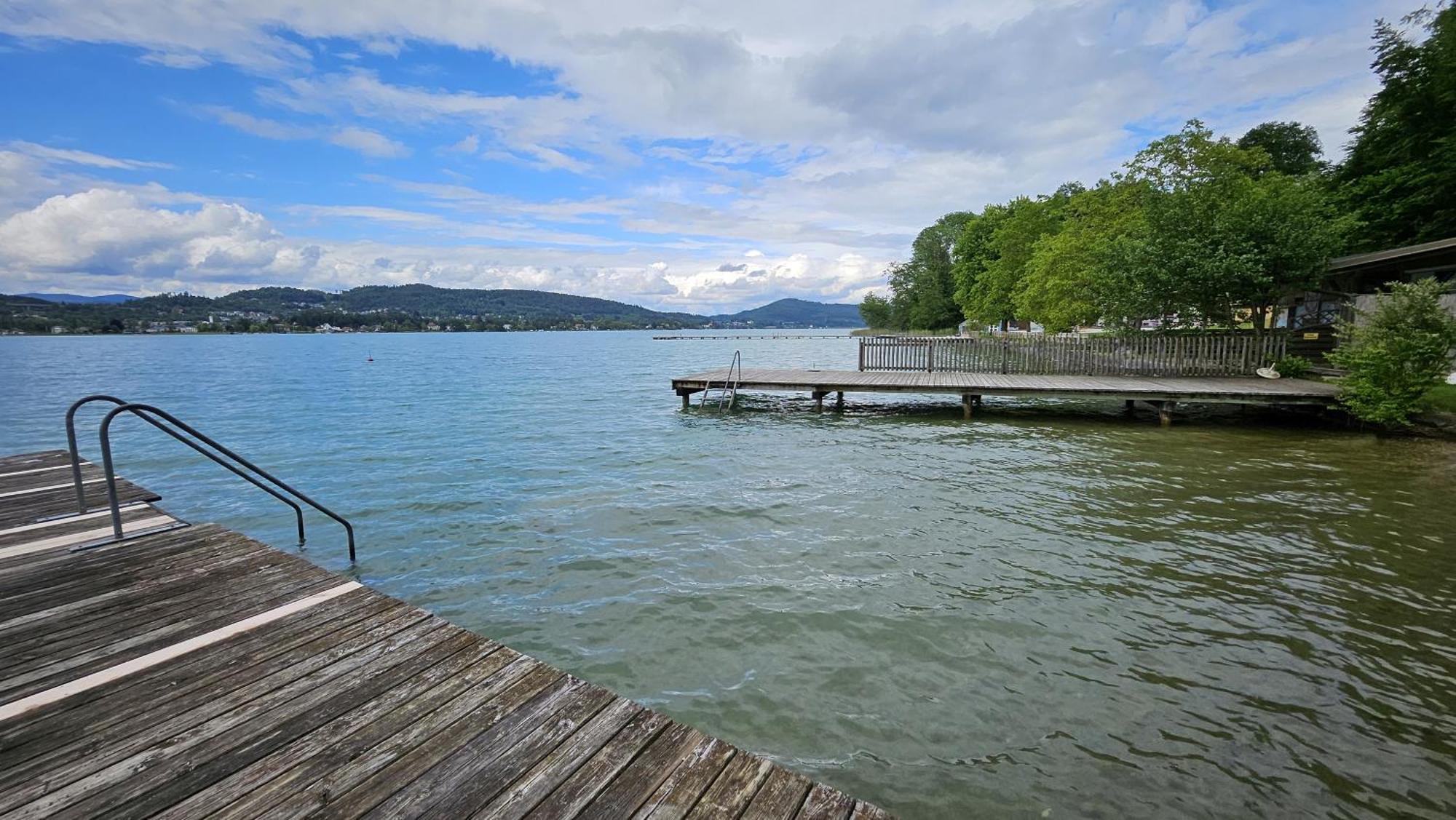 "Casa Antonio" 3 Gehminuten Strandbad Sekirn, Inkl Seezugang Zewnętrze zdjęcie