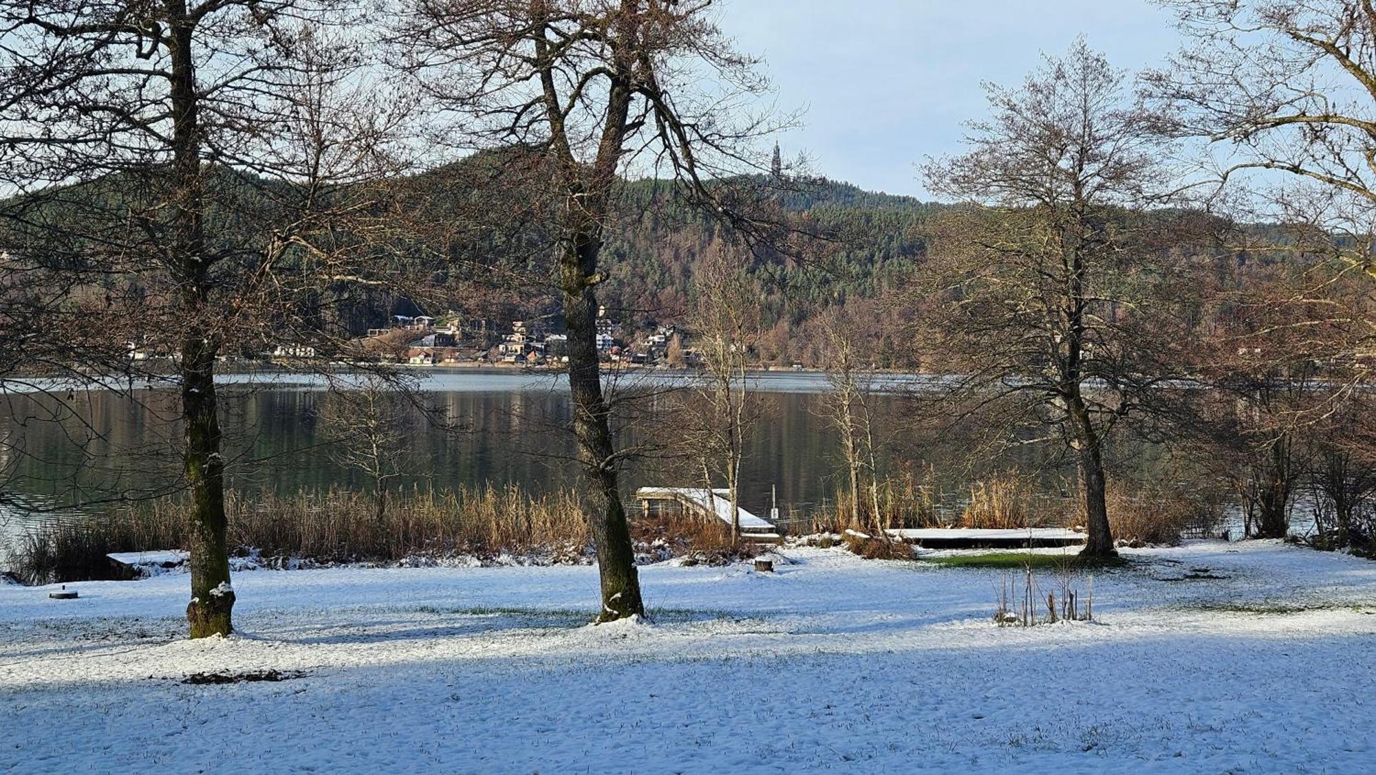 "Casa Antonio" 3 Gehminuten Strandbad Sekirn, Inkl Seezugang Zewnętrze zdjęcie