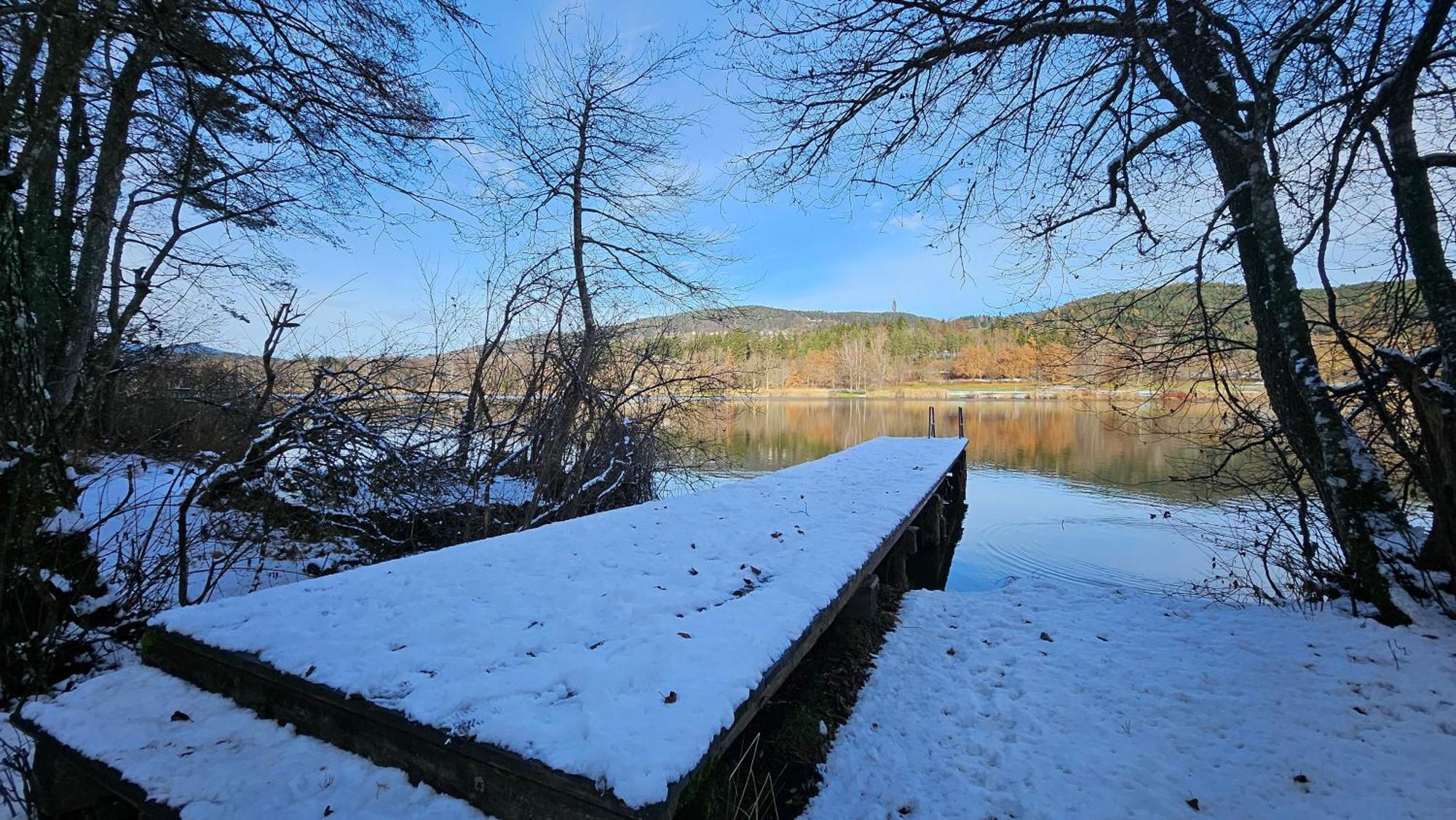 "Casa Antonio" 3 Gehminuten Strandbad Sekirn, Inkl Seezugang Zewnętrze zdjęcie
